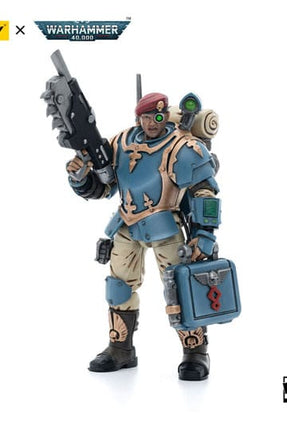 Warhammer 40k Action Figure 1/18 Astra Militarum Tempestus Scions Command Squad 55th Kappic Eagles Medic