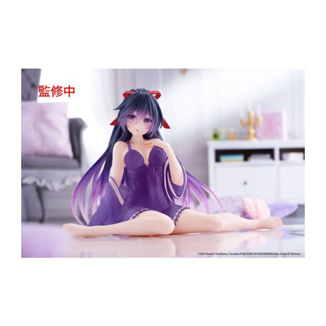 Date A Live V Desktop Cute Figure - Tohka Yatogami (Nightwear Ver.) Renewal (Release Date 12/25)