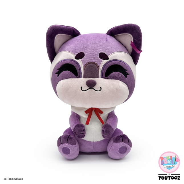 Youtooz - Doki Doki Literature Club!: Yuri's Raccoon Plush (9IN)