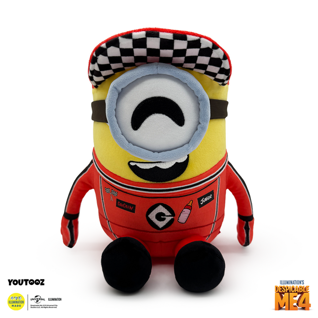 Youtooz - Dispicable Me 4: Racecar Minion (9IN) (Release Date: 10/25)