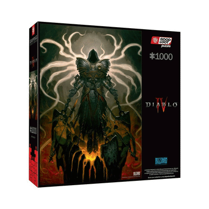 Good Loot - Gaming Puzzle: Diablo IV Inarius Puzzles (1000 pieces)