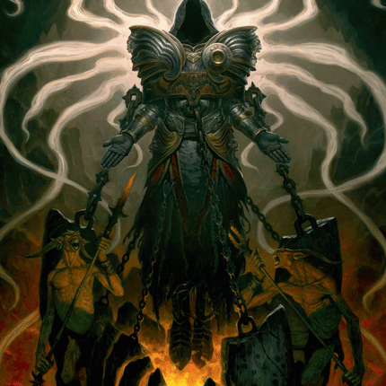 Good Loot - Gaming Puzzle: Diablo IV Inarius Puzzles (1000 pieces)