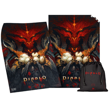 Good Loot - Diablo: Lord of Terror 1000pc Puzzle