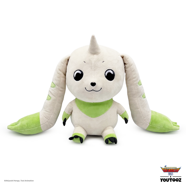 Youtooz - Digimon: Terriermon Plush (9IN) [Release Date: 10/25]