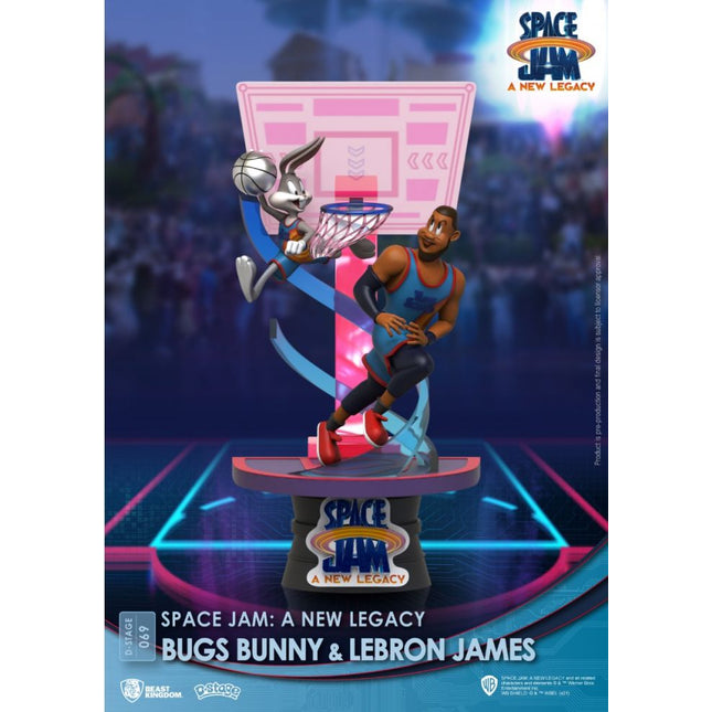 DS-069-Space Jam: A New Legacy-Bugs Bunny & Lebron James
