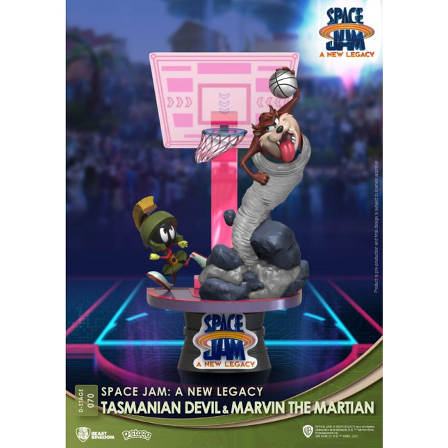 DS-070-Space Jam: A New Legacy-Tasmanian Devil & Marvin The Martian