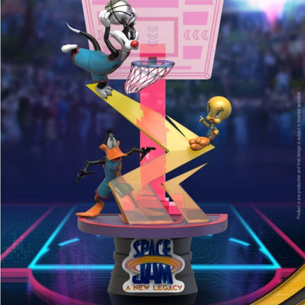 DS-071-Space Jam: A New Legacy-Sylvester & Tweety & Daffy Duck