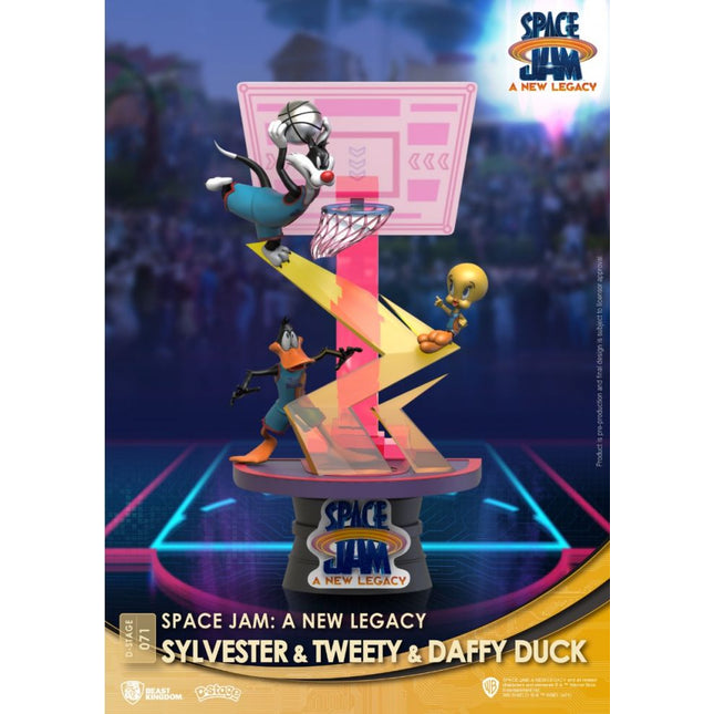 DS-071-Space Jam: A New Legacy-Sylvester & Tweety & Daffy Duck
