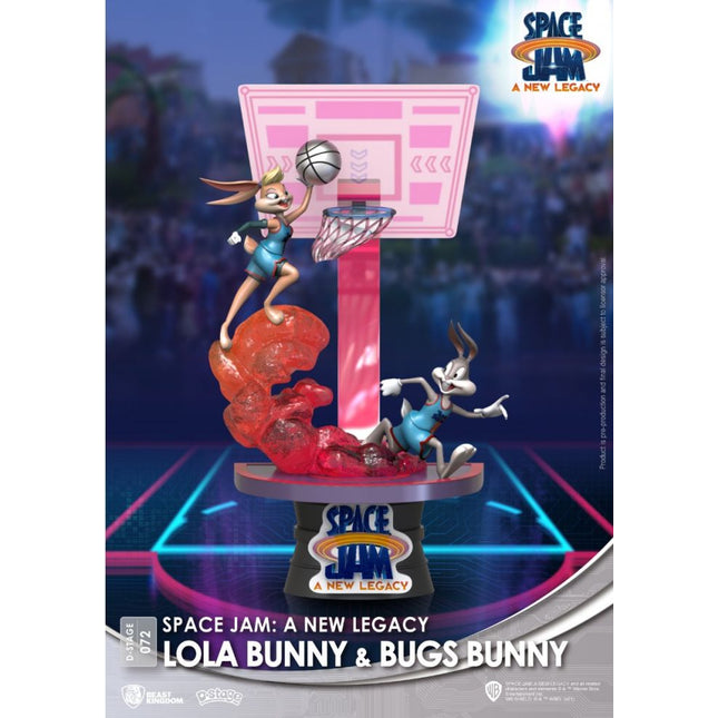 DS-072-Space Jam: A New Legacy-Lola Bunny & Bugs Bunny