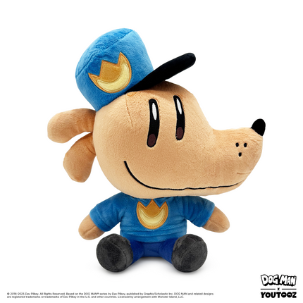 Youtooz - Dog Man: Dog Man Plush (9IN) (Release Date 11/25)