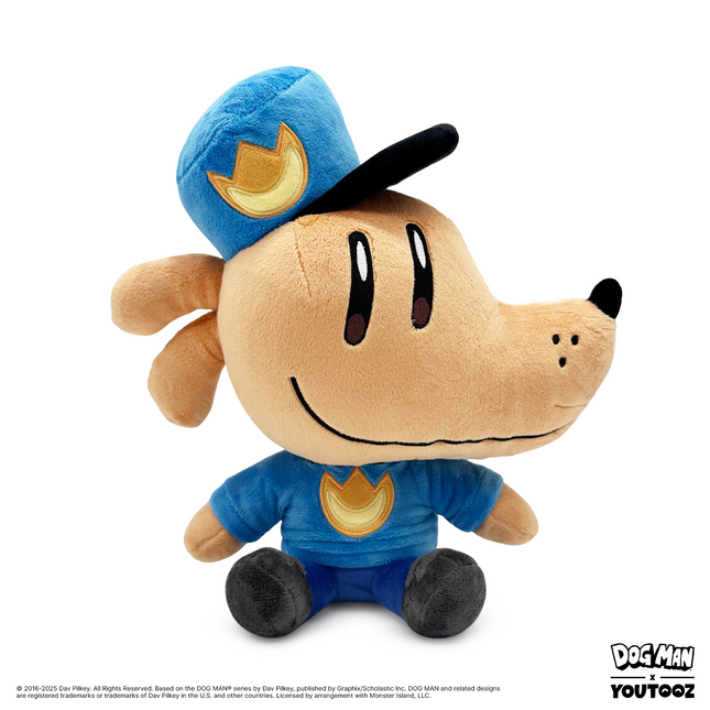 Youtooz - Dog Man: Dog Man Plush (9IN) (Release Date 11/25)