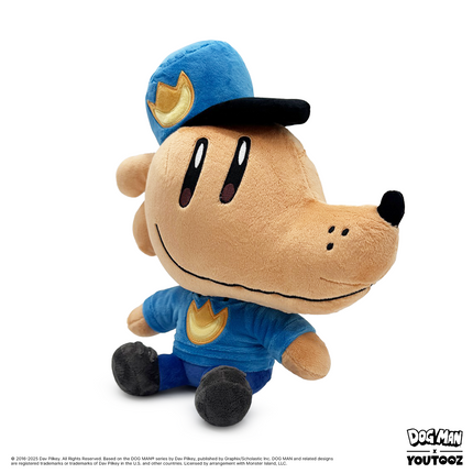 Youtooz - Dog Man: Dog Man Plush (9IN) (Release Date 11/25)