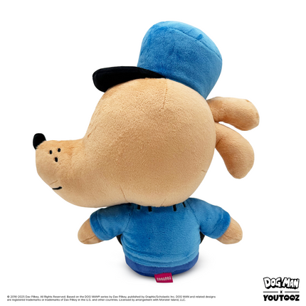Youtooz - Dog Man: Dog Man Plush (9IN) (Release Date 11/25)