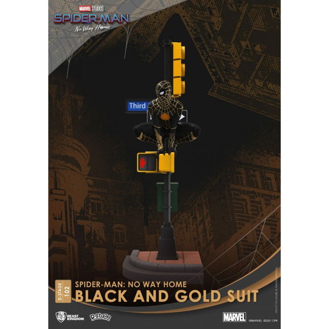 DS-102-Spider-Man: No Way Home-Black and Gold Suit