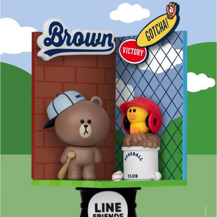 DS-104-Line Friends-Sport Club Close Box