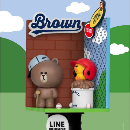 DS-104-Line Friends-Sport Club Close Box