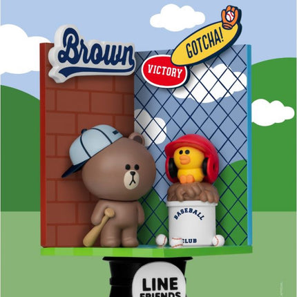 DS-104-Line Friends-Sport Club Close Box