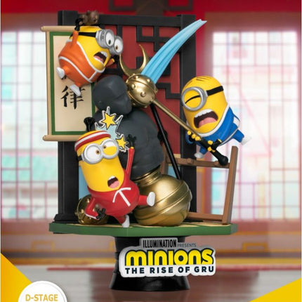 DS-112-Minions: The Rise of Gru-Kung Fu Training
