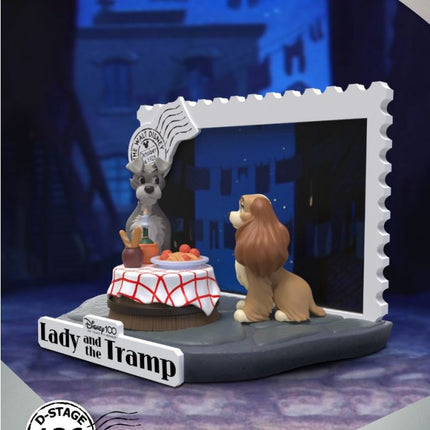 DS-136-Disney 100 Years of Wonder-Lady And The Tramp