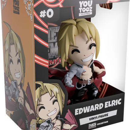 YouTooz - Full Metal Alchemist: Edward Elric (Estimated arrival 08/25)