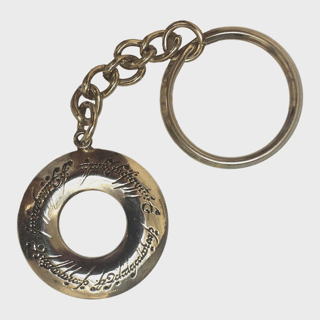 The Noble Collection - Lord of the Rings: Elven Script Keychain