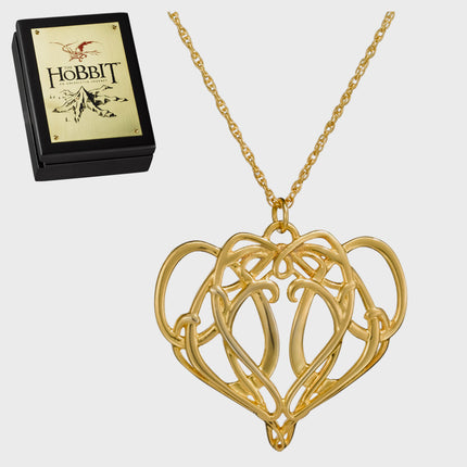 The Noble Collection - The Lord of the Rings: Elrond Brooch Pendant