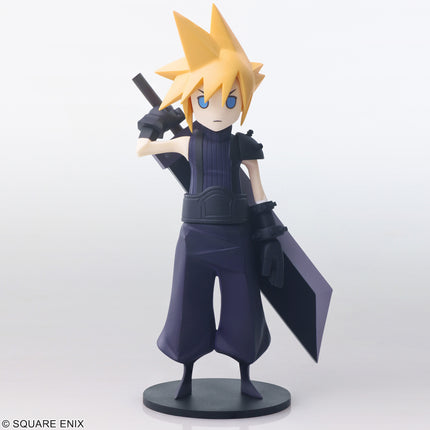 Final Fantasy VII Remake Static Arts Mini Cloud Strife