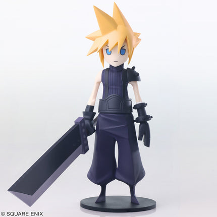 Final Fantasy VII Remake Static Arts Mini Cloud Strife