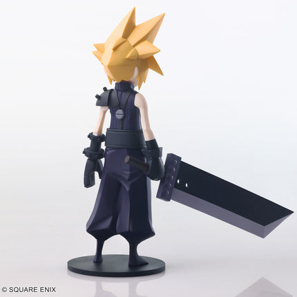 Final Fantasy VII Remake Static Arts Mini Cloud Strife