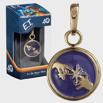 The Noble Collection - E.T. The Extra Terrestrial: E.T. Charm I'll be right here