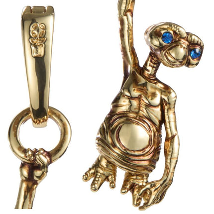 The Noble Collection - E.T. The Extra Terrestrial: E.T. Charm Gold