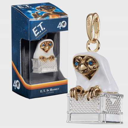 The Noble Collection - E.T. The Extra Terrestrial: E.T. Charm In The Basket