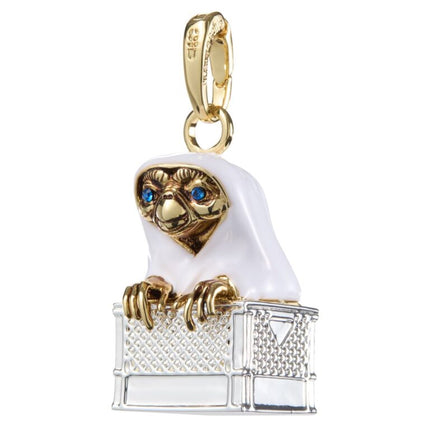 The Noble Collection - E.T. The Extra Terrestrial: E.T. Charm In The Basket