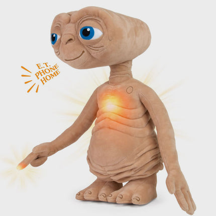 The Noble Collection - E.T. The Extra-Terrestrial: E.T. Interactive Electronic Plush