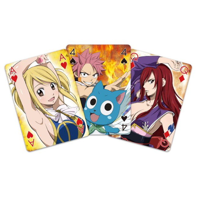 Sakami - Fairy Tail: Playing Cards
