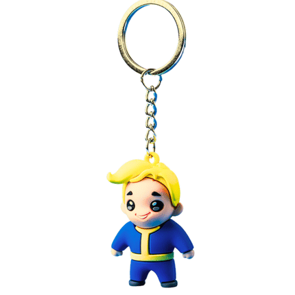 Good Loot - Fallout Vault Boy Good Loot 3D Keychain