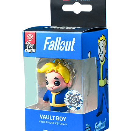 Good Loot - Fallout Vault Boy Good Loot 3D Keychain