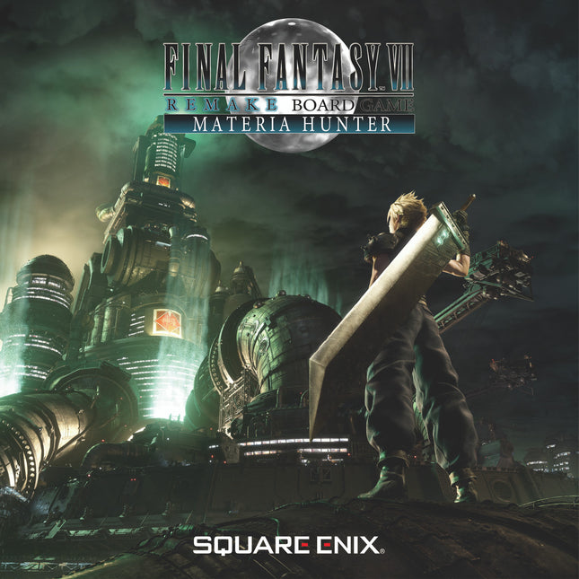Final Fantasy VII Remake - Board Game - Materia Hunter [Release date 2027/04]