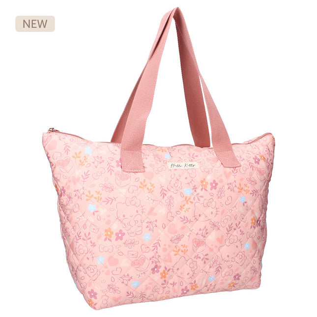 Hello Kitty: Famous Floral: Shopping Bag