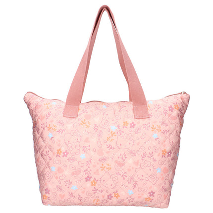 Hello Kitty: Famous Floral: Shopping Bag
