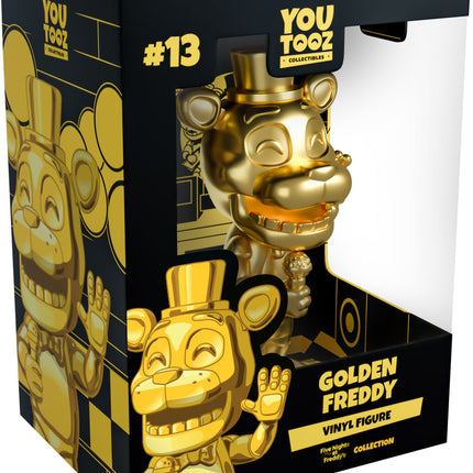 Youtooz - Five Nights at Freddy's: Gold Chrome Freddy