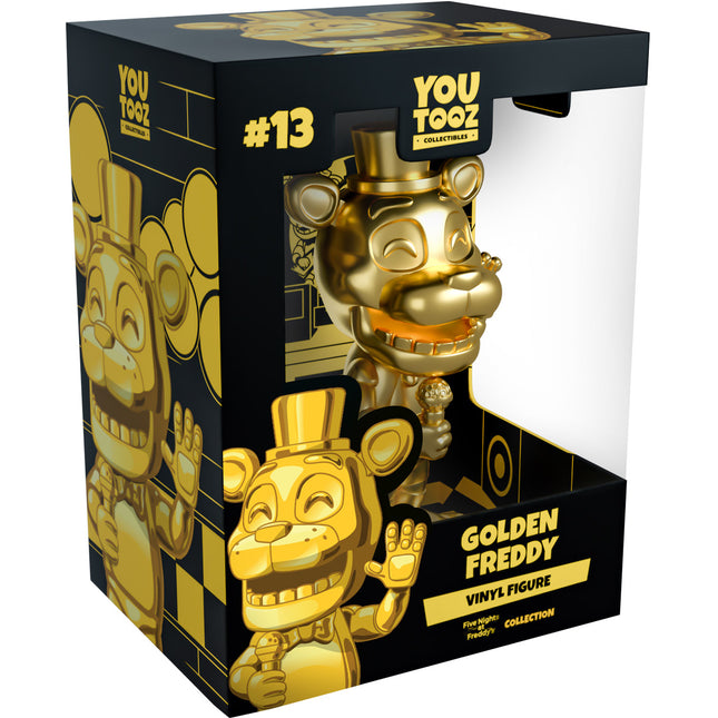Youtooz - Five Nights at Freddy's: Gold Chrome Freddy