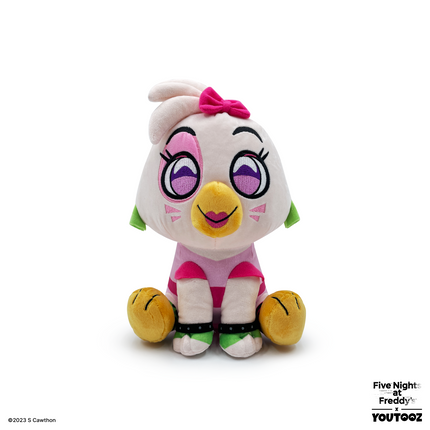Youtooz - Five Nights at Freddy's: Glamrock Chica Sit Plush (9IN)