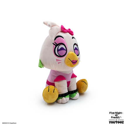 Youtooz - Five Nights at Freddy's: Glamrock Chica Sit Plush (9IN)