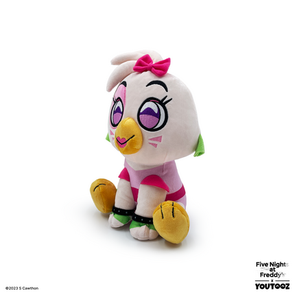Youtooz - Five Nights at Freddy's: Glamrock Chica Sit Plush (9IN)