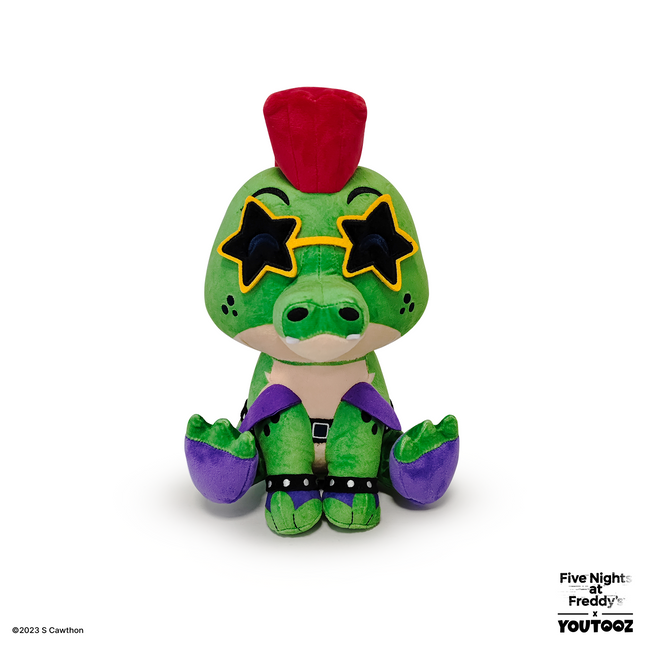 Youtooz - Five Nights at Freddy's: Glamrock Monty Sit Plush (9IN)