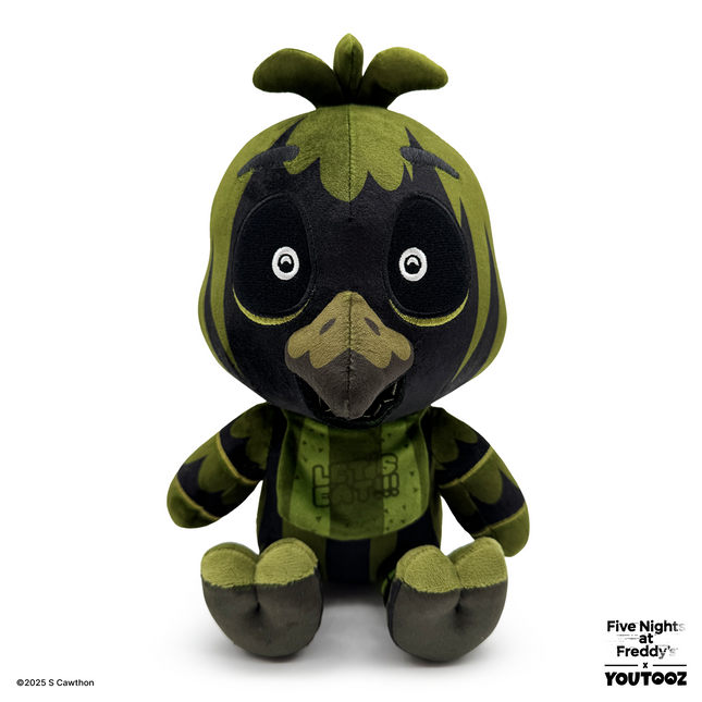 Youtooz - Five Night's at Freddys: Phantom Chica Plush (9IN) (Release Date: 11/25)