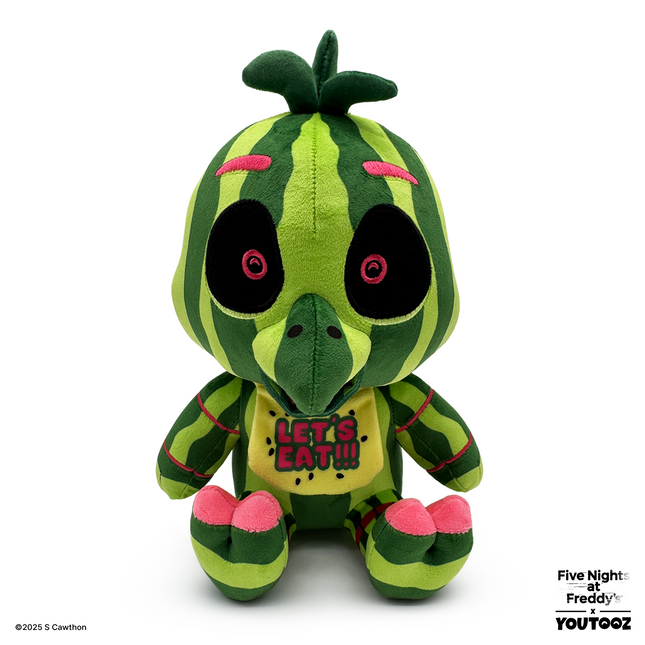Youtooz - Five Night's at Freddys: Watermelon Chica Plush (9IN) (Release Date: 11/25)