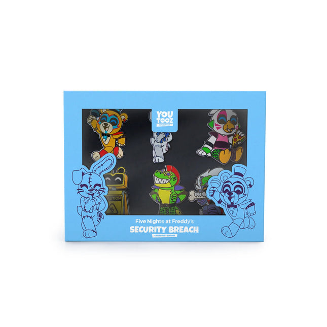 Youtooz - Five Nights at Freddy`s: FNAF Security Breach PIN SET