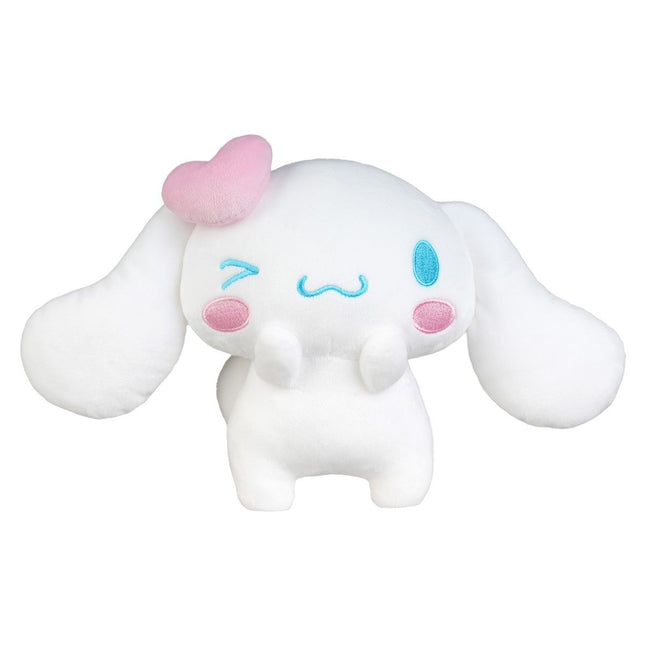 Sakami: Cinnamoroll - Plush - Heart(Various Sizes)